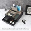 JackCubeDesign Nightstand Organizer for Men