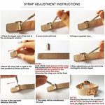 CUENA Replacement for Men Watch CRRJU Fashion Quartz