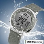 Digital Sports Watch with Large Face Led Backlight