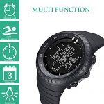 Digital Sports Watch Waterproof Tactical