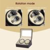 HOSEN Luxury Automatic Watch Winder Storage Display Box