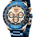 Mens Watches Men Designer Chronograph Waterproof Analogue
