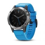 Stainless Steel with Blue Band Garmin quatix Multisport Marine Smartwatch
