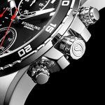 Stuhrling Original Mens Watches - Chronograph Black Wrist Watch