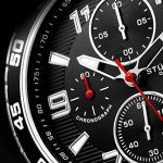 Stuhrling Original Mens Watches - Chronograph Black Wrist Watch