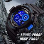 Sport Running Watch 50M Waterproof Military Army
