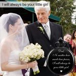 Pocket Watch Father Chain Engraved Black