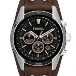 Fossil Men's Coachman Quartz Leather Chronograph Watch