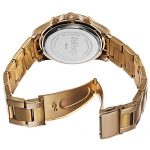 Filled Bezel August Steiner Women's Multifunction Watch