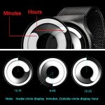 SINOBI Fashion Cool Watch Men Original No Hands Design