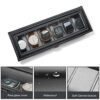 ProCase Watch Box Leather for Men Women (6 Slots)