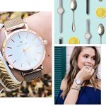 Watch Gold Petite Ladies Metal Mesh Strap Band
