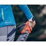Suunto Unisex Sport Digital Quartz Display Watch, Blue Silicone Band