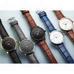 Mens Watch Calfskin Leather Strap Stuhrling Original