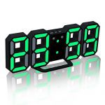 EAAGD Electronic LED Digital Alarm Clock