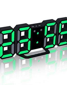 EAAGD Electronic LED Digital Alarm Clock