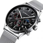 CUENA Replacement for Men Watch CRRJU Fashion Quartz