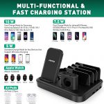 seenda Wireless Charging Station for Multiple Devices