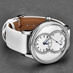 18K White Gold Automatic Watch Jaquet Droz