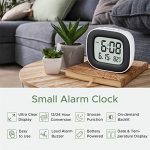 Mpow Travel Alarm Clock, Digital Clock with Snooze