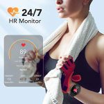 Smart Watch, AGPTEK IP68 Waterproof Smartwatch for Men Women