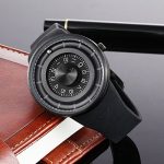 Skone Unique Men's Watches Waterproof, Fashion Silicone Strap
