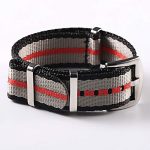 PBCODE Seat Belt Nylon NATO Strap Heavy Duty Military Watch