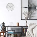 Silent Non-Ticking Living Room Modern Wall Clock