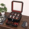 Luxury Watch Case Display Organizer Valet Drawer