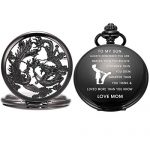 SIBOSUN Pocket Watch Personalized Engraved Mechanical MOM
