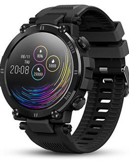 GOKOO Smart Watch for Men Fitness Tracker Heart Rate