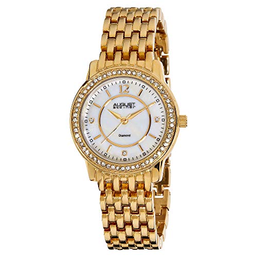 August Steiner Women's Petite Diamond Watch - Dazzling Diamond