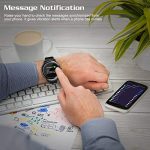 Smart Watch for Android iOS Fitness Tracker with Heart Rate Monitor