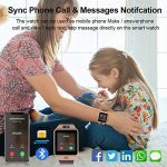 Padgene Bluetooth Smart Watch with Camera