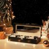 Glass Topped 6-Slot Watch Box