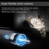 Automatic Double Wooden Watch Winder