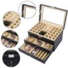 Autoark 4-Layer Jewelry Box: Organize Your Precious Treasures in Style