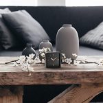 Space with the Driini Trendy Mid Century Desk Clock - The Perfect Blend of Style and Function