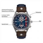 Citizen Men's Star Wars Classic Stainless Steel Quartz Leather