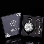 Pocket Watch Engraved Take Pride in Your Dreams
