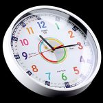 Wall Clock for Kids with Silent Non Ticking