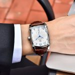 Classic Rectangle Case Vintage Design Watch