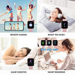 Smart Watch,Fitness Tracker with Heart Rate Monitor