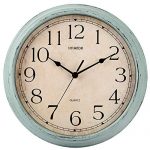 Vintage Silent Retro Wall Clocks Battery