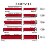 GadgetWraps 14mm Nylon Watch Band with Quick Release Pins