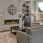 Large Decorative Wall Clock Round Oversized Centurian
