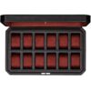 12 Slot Leather Watch Box - Luxury Watch Case Display Organizer