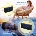 DreamSky Projection Alarm Clock Radio with USB Charging