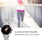 Female's Smart Watch, MBHB Women's Heart Rate / Blood Pressure Monitor