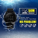 Digital Sports Watch LED Screen Electronic Military